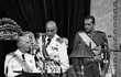 Juan Carlos y Franco en las Cortes - Derechos reservados. Se autoriza el uso únicamente para la difusión del libro
