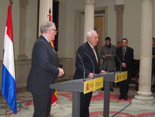 Margallo en rueda de prensa