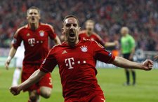 Ribery Celebra El Primer Gol Del Bayern