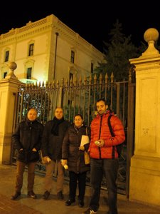 Delegados CSIF desalojados