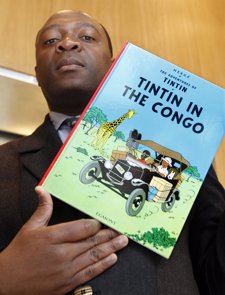 La controvertida portada de 'Tintin en el Congo'