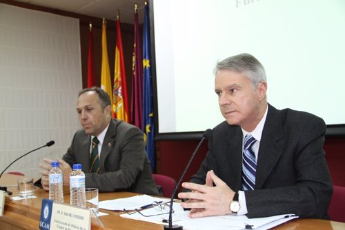 Presentación III Edición del Master en Ciencias de la Seguridad y Criminología