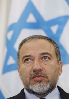 Avigdor Lieberman, Ministro De Exteriores Israelí