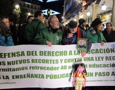 Manifestaciones educación