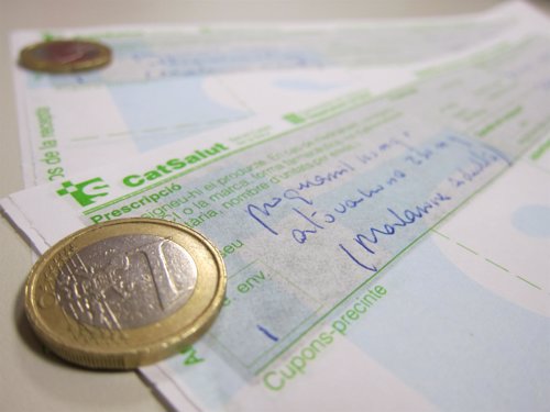 Tasa De Un Euro Por Receta. Receta. Recetas.