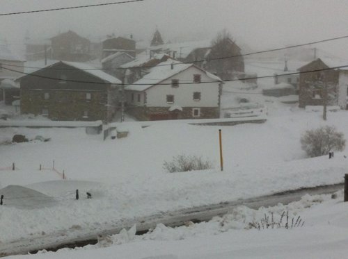 Nieve en Asturias. Somiedo