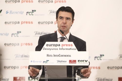 El ministro de Industria, Energía y Turismo, José Manuel Soria