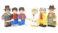 Regreso al futuro en Lego