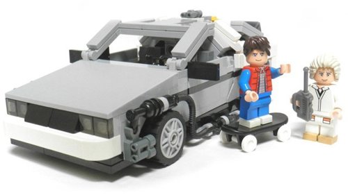 Regreso al futuro en Lego