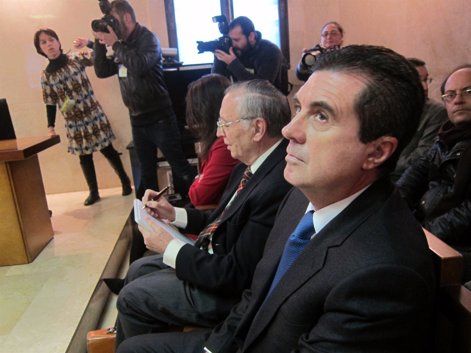 Jaume Matas En El Juicio Del Caso Palma Arena