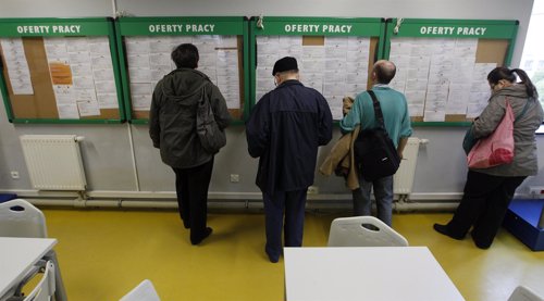 Paro En Alemania, Parados