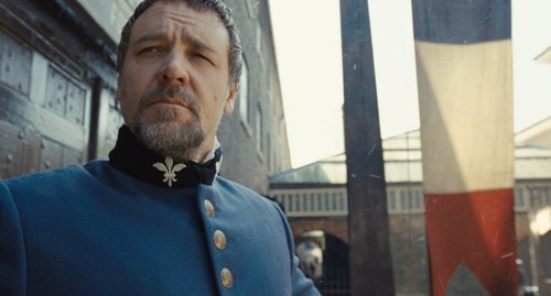 Russell Crowe en Los Miserables