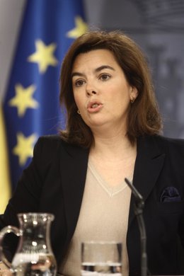 Soraya Saénz de Santamaría