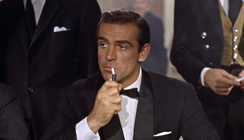 James Bond. Sean Connery