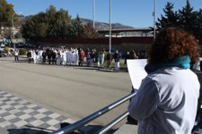 Manifestación Hospital Cuenca