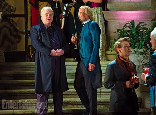 Imágen de Phillip Seymour Hoffman en 'Los juegos del hambre: en llamas'
