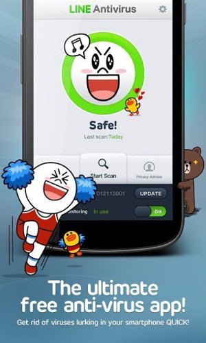 Recurso Line Antivirus