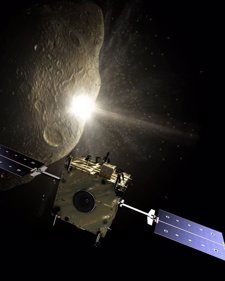 Misión AIDA para prevenir el impacto de los asteroides