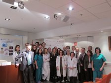 Presentación primer trasplante pulmonar infantil en Madrid