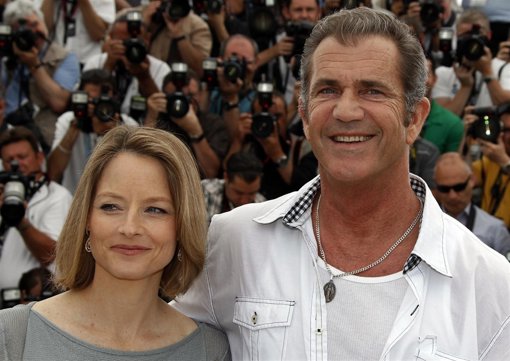 Jodie Foster y Mel Gibson