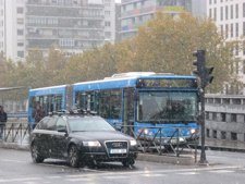 Nieve en Madrid