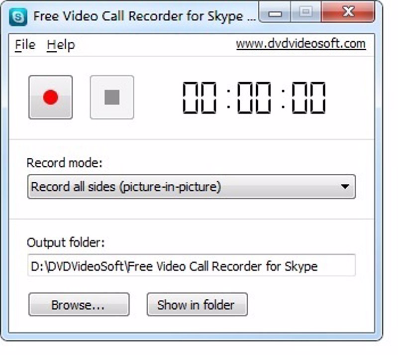 инструкция скайп записъ видео