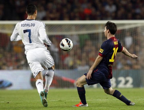 Cristiano y Messi