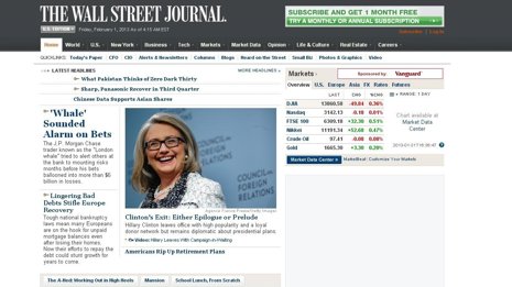 Web The Wall street Journal