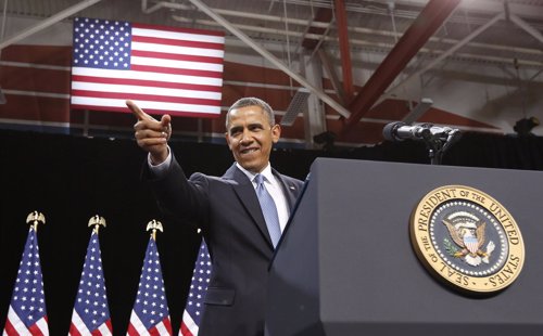 El presidente de Estados Unidos, Barack Obama