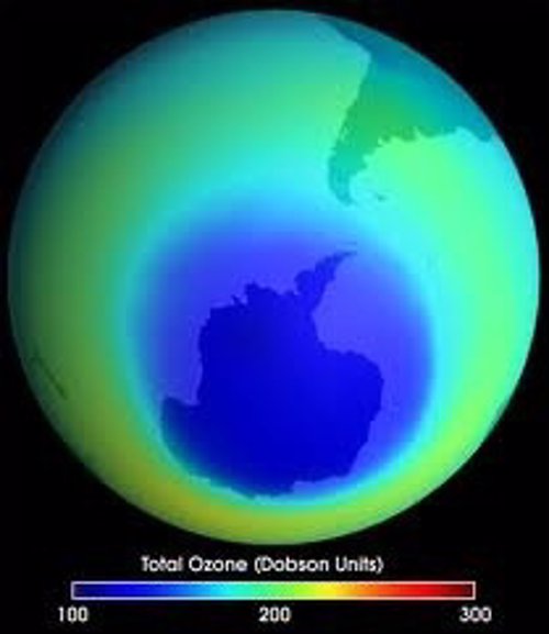 Agujero Capa de Ozono