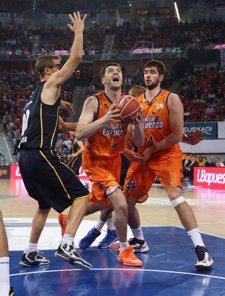 El Valencia Basket elimina al Gran Canaria