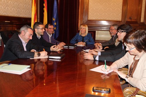 La subdelegada del Gobierno en Lleida, Inma Manso