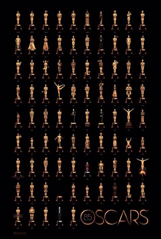 Póster oficial de la 85ª edición de los Oscar