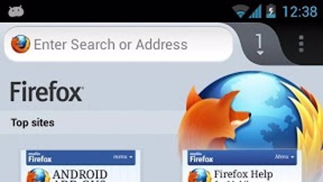 Firefox 10 beta para Android
