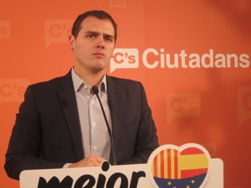 Albert Rivera, C's