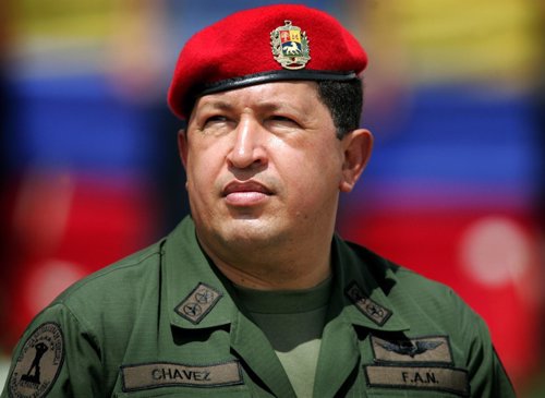 Presidente Chavez Murio