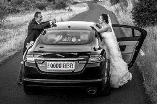 Foto de casados