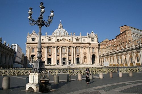 Plaza de San Pedro, Vaticano, Cónclave