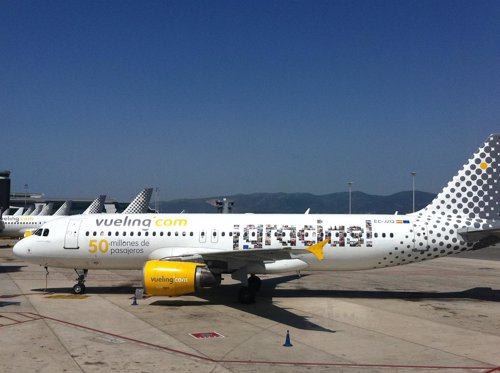Avión Air Gallery De Vueling