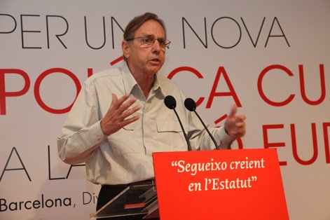 Raimon Obiols, eurodiputado PSC