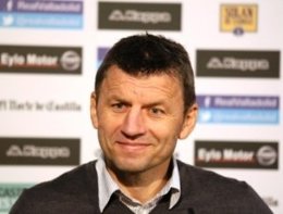 Miroslav Djukic, entrenador del Valladolid