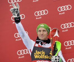 Foto: Hirscher gana el Globo de Cristal en Kranjska Gora (SRDJAN ZIVULOVIC / REUTERS)