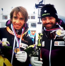 Foto: Jon Santacana, campeón de la Copa del Mundo (CPE)