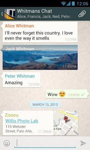 Exclusiva: Instálate ChatON para Android, la alternativa