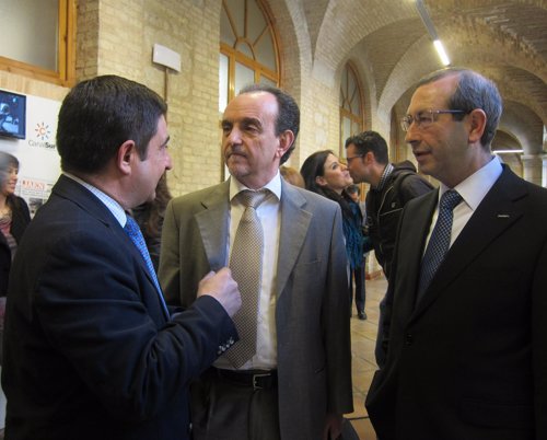 El consejero de Turismo, Rafael Rodríguez, hoy en Jaén