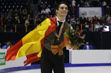 Foto: Javier Fernández consigue el bronce en el Mundial (REUTERS)