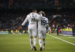 El Real Madrid vence al Mallorca