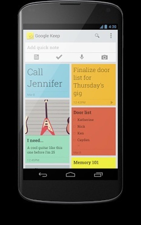 Google Keep