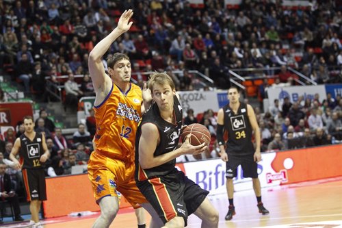 Henk Norel CAI Zaragoza Valencia Basket