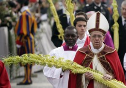 El Papa Francisco en el Domingo de Ramos 2013